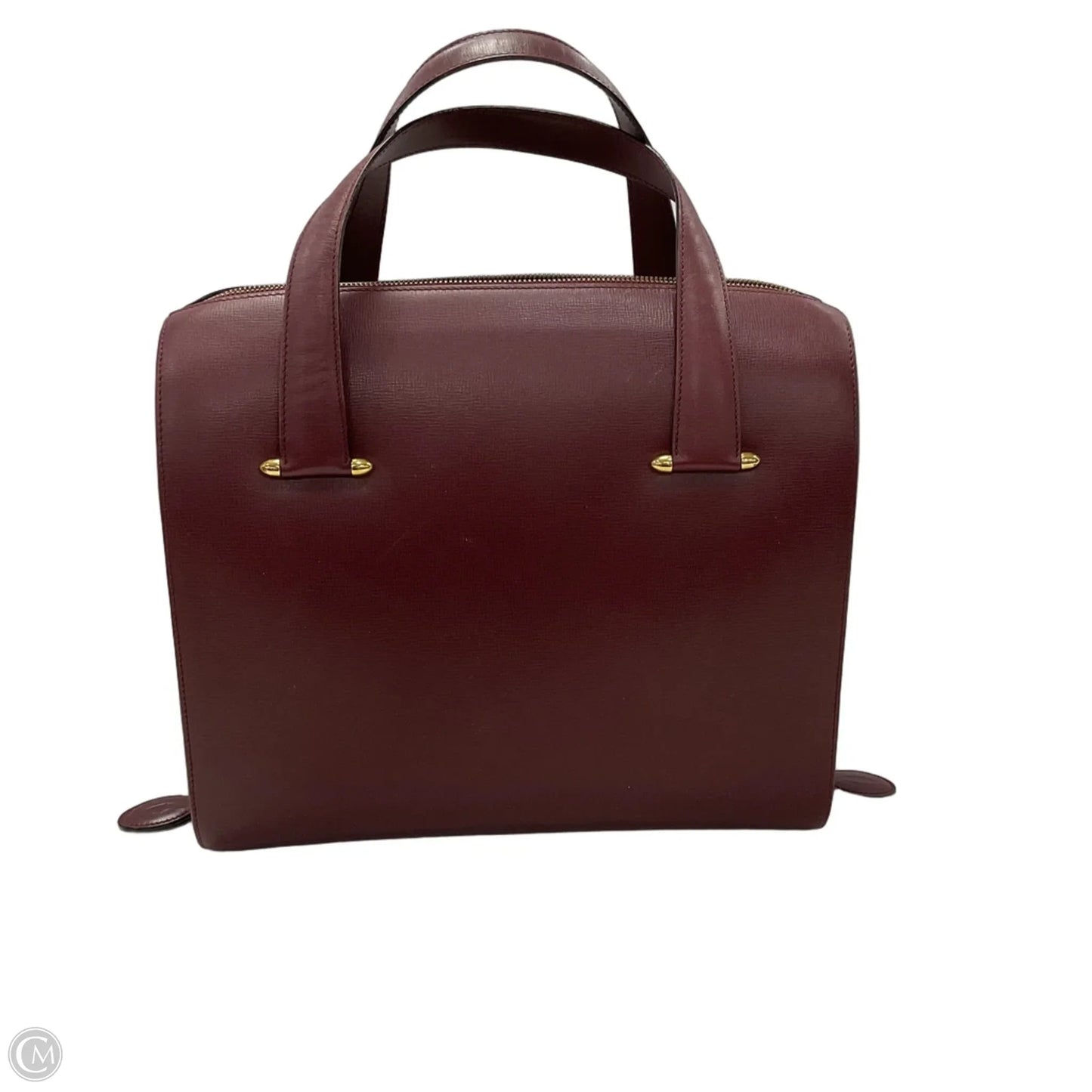 Handbag Luxury Designer By Cartier, Size: Large