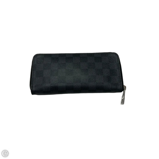 Wallet Luxury Designer By Louis Vuitton, Size: Large