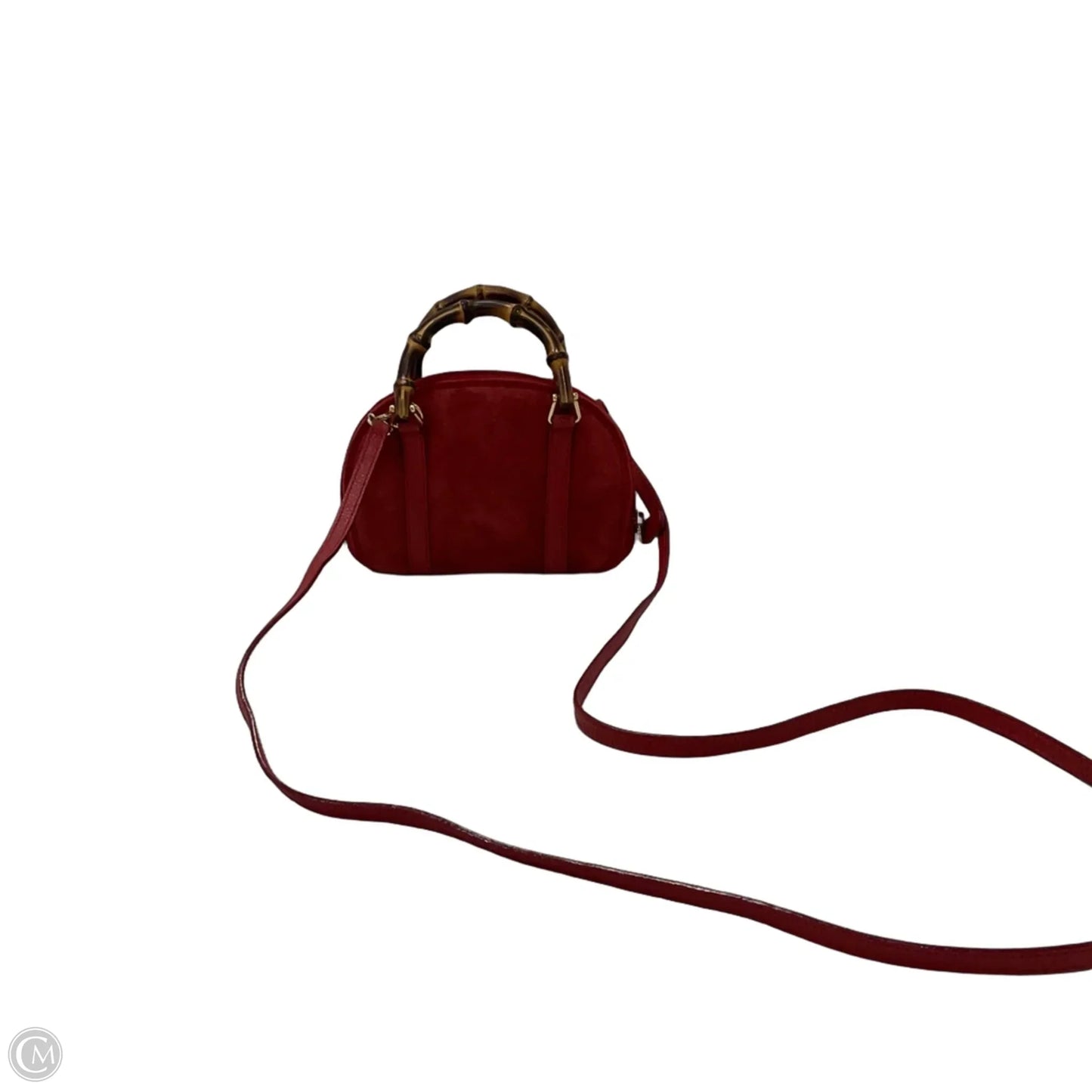 Crossbody Luxury Designer By Gucci, Size: Small