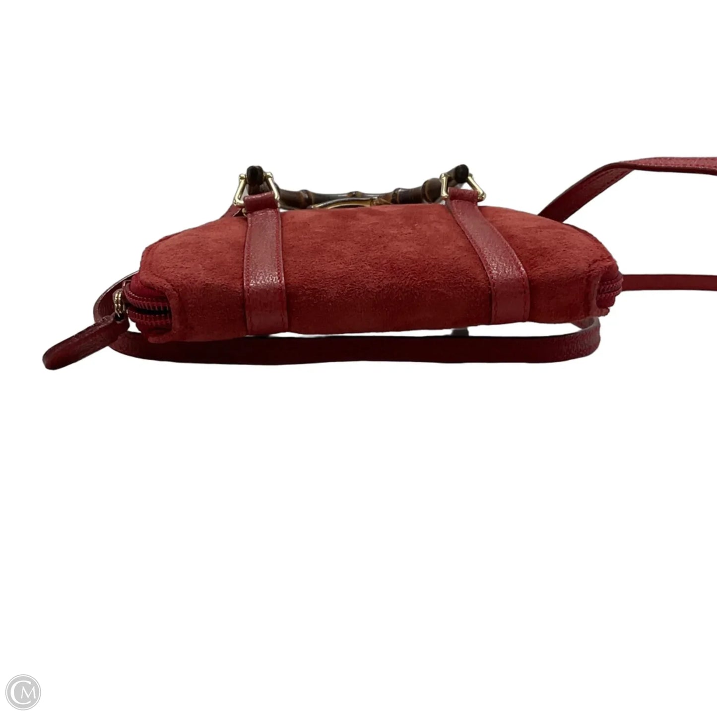 Crossbody Luxury Designer By Gucci, Size: Small