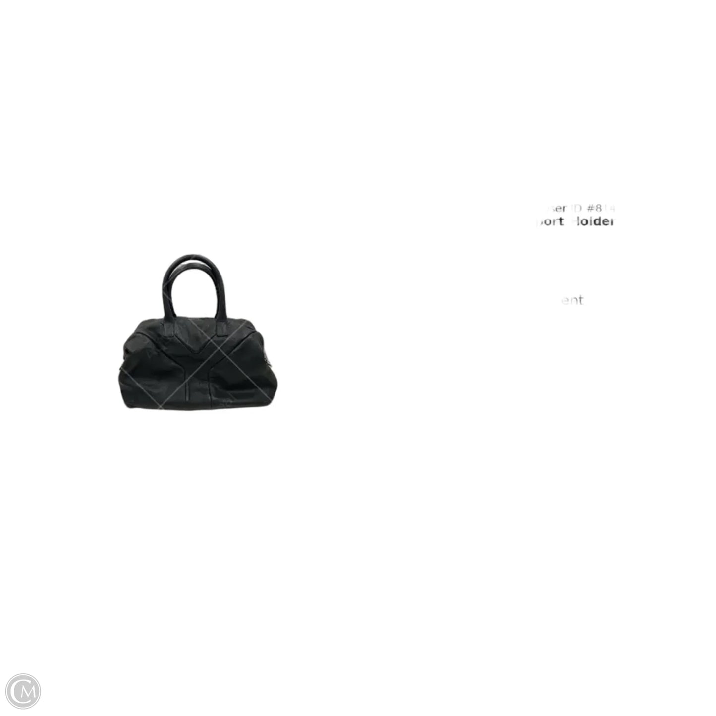 Handbag Luxury Designer By Yves Saint Laurent, Size: Large