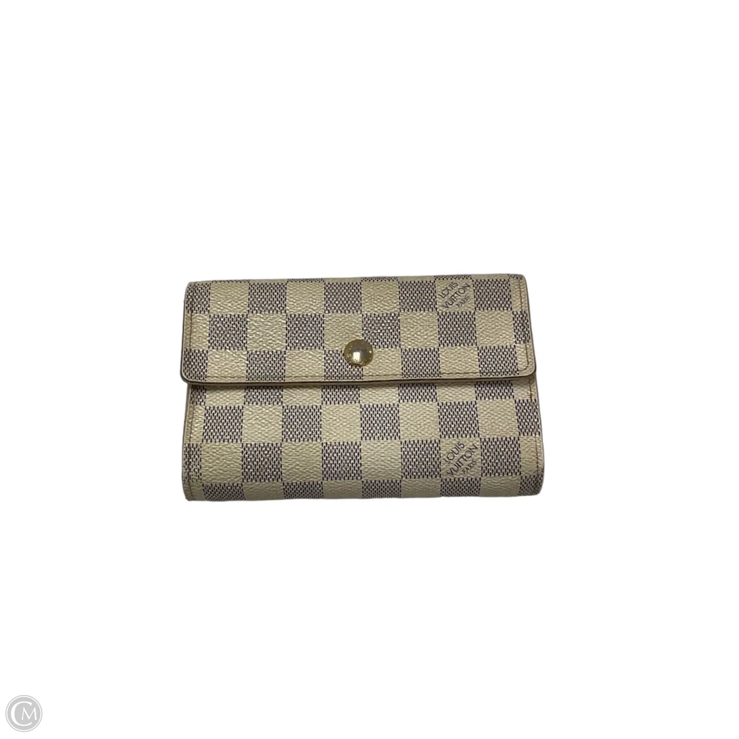 Wallet Luxury Designer By Louis Vuitton, Size: Small