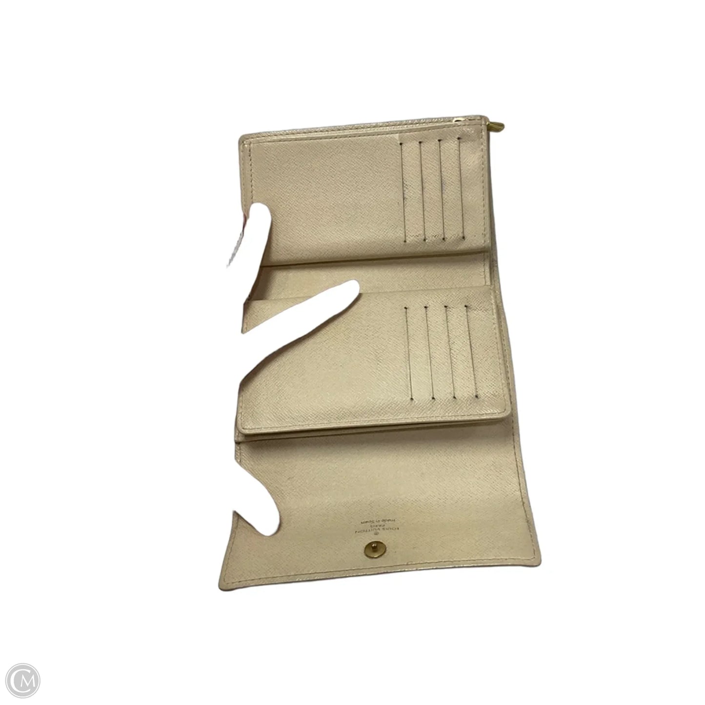 Wallet Luxury Designer By Louis Vuitton, Size: Small