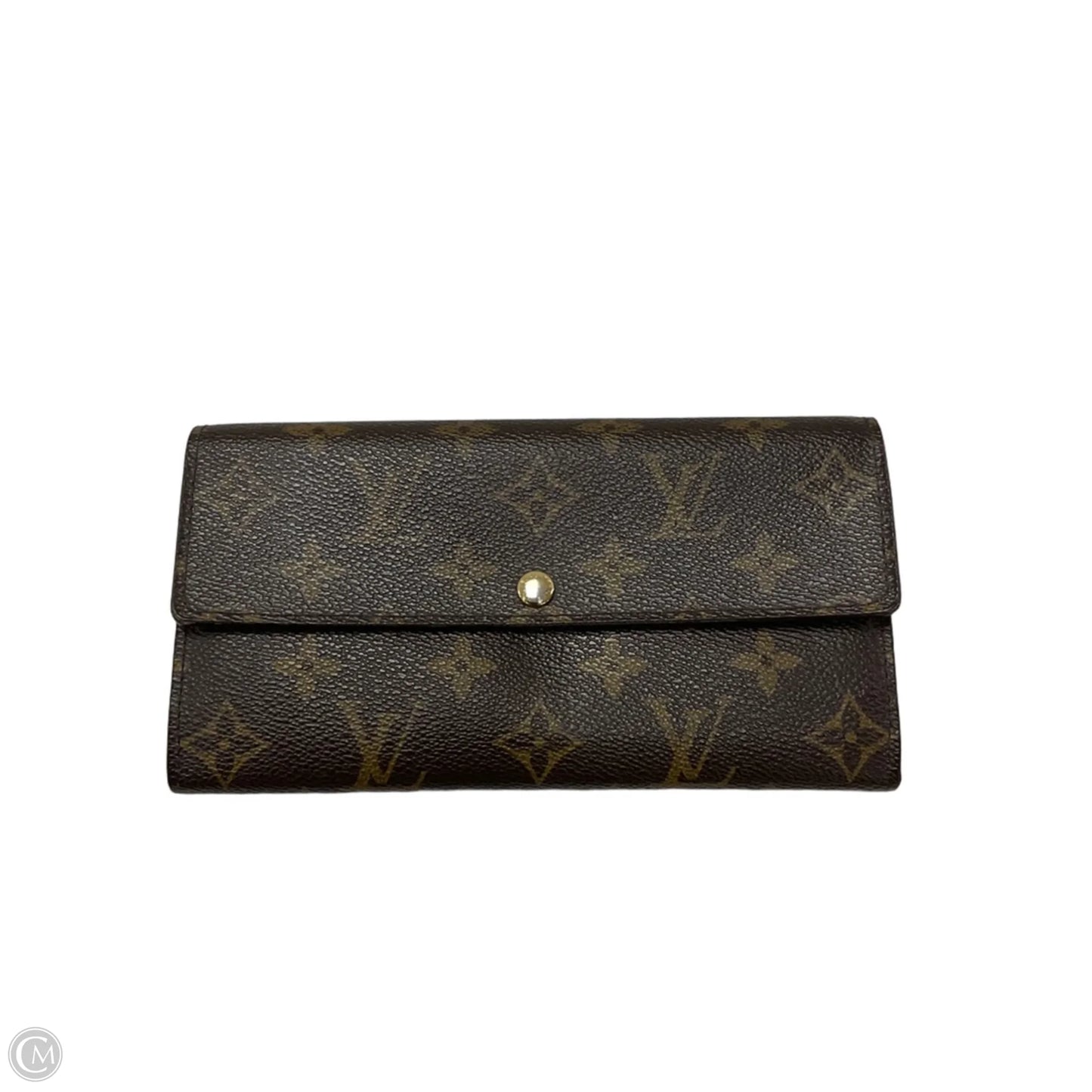 Wallet Luxury Designer By Louis Vuitton, Size: Large