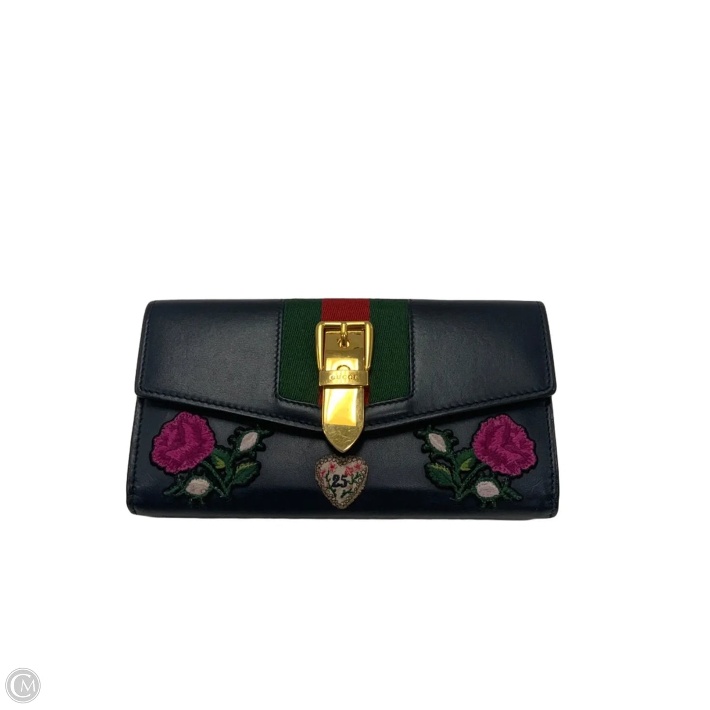 Wallet Luxury Designer By Gucci, Size: Large