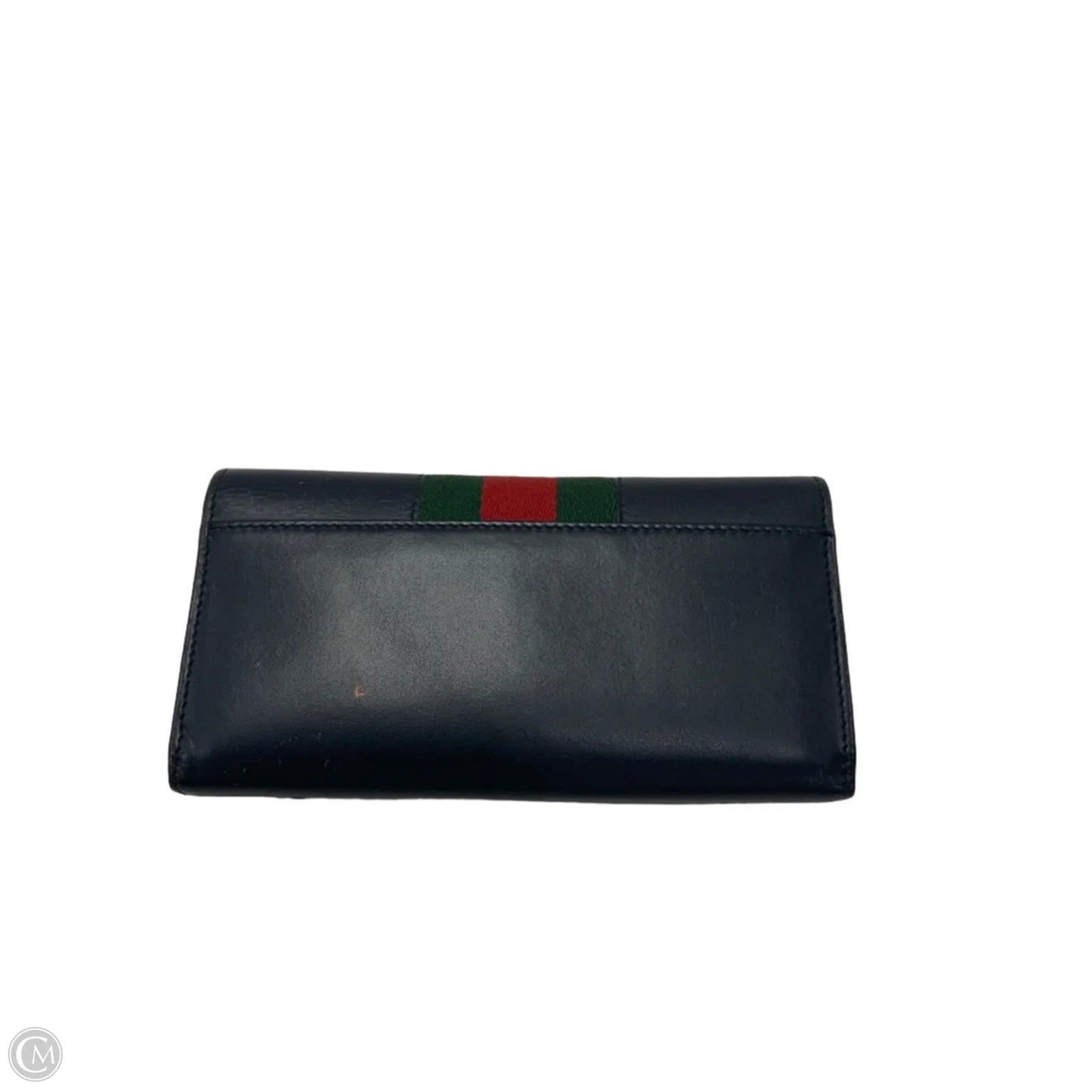 Wallet Luxury Designer By Gucci, Size: Large