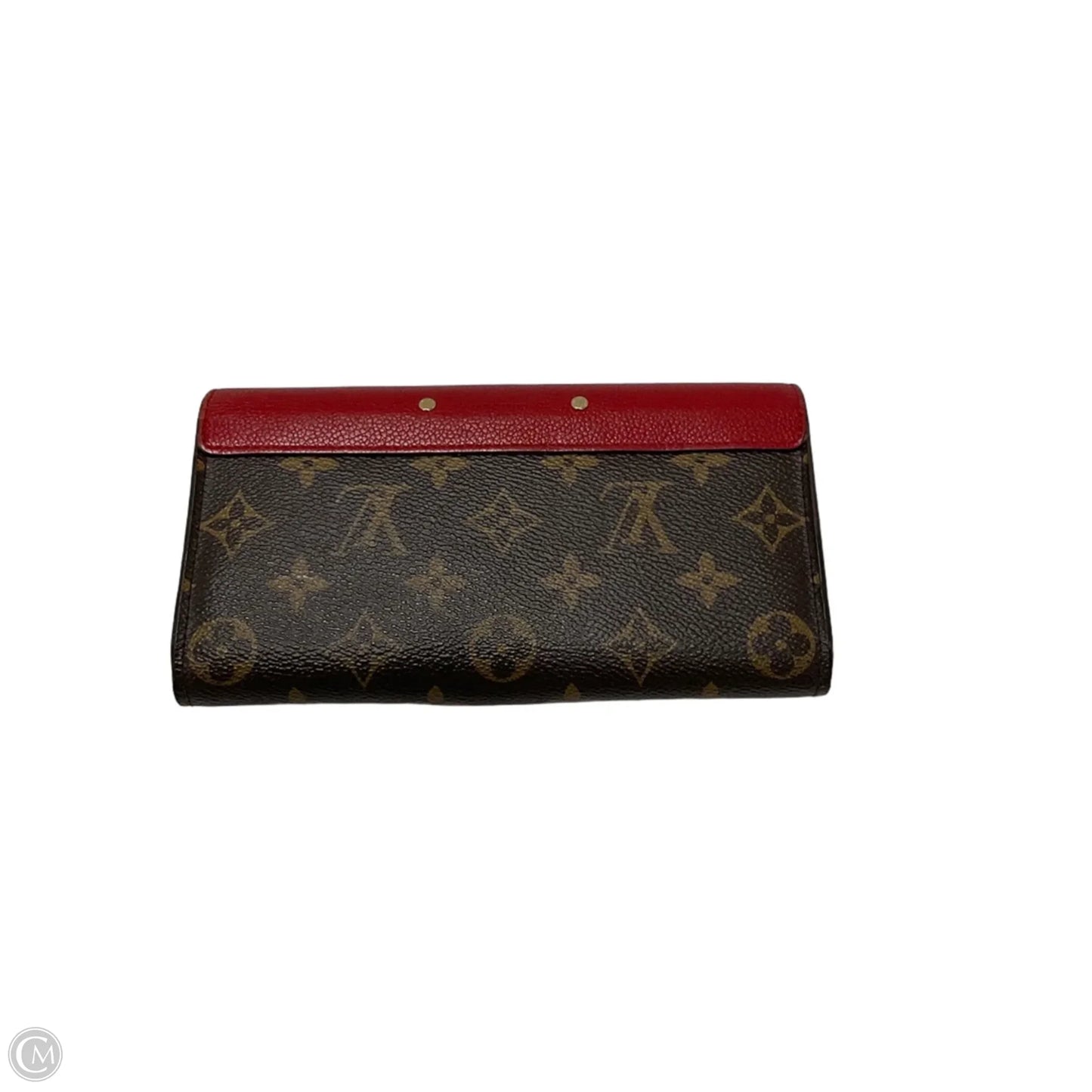 Wallet Luxury Designer By Louis Vuitton, Size: Large