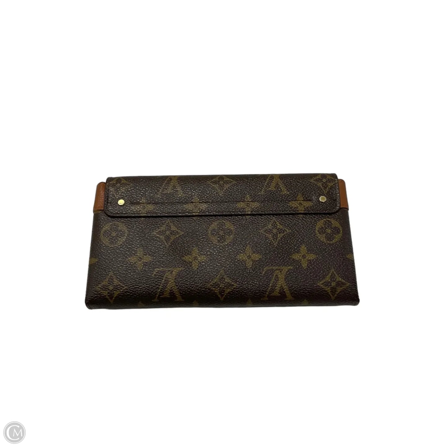 Wallet Luxury Designer By Louis Vuitton, Size: Large
