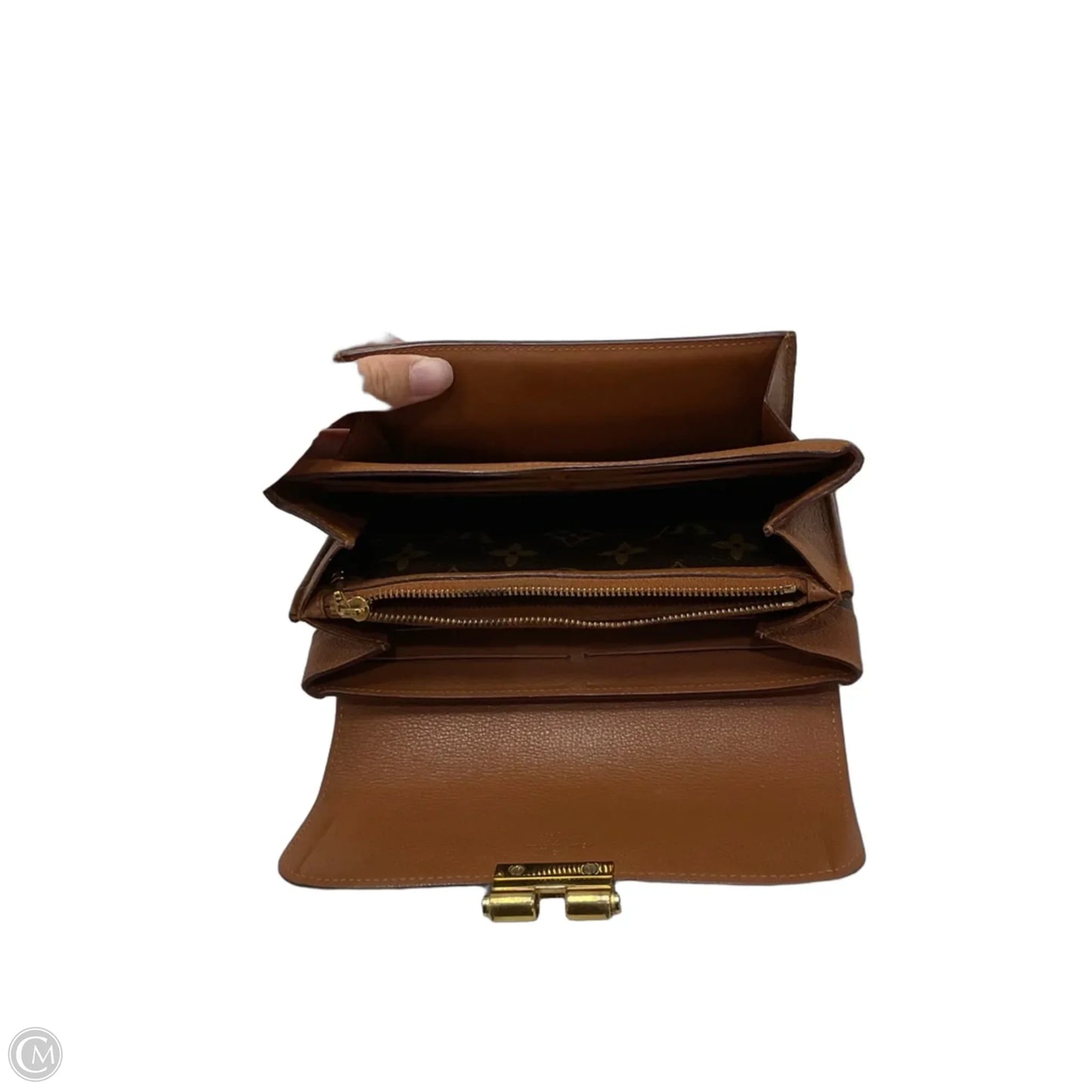 Wallet Luxury Designer By Louis Vuitton, Size: Large