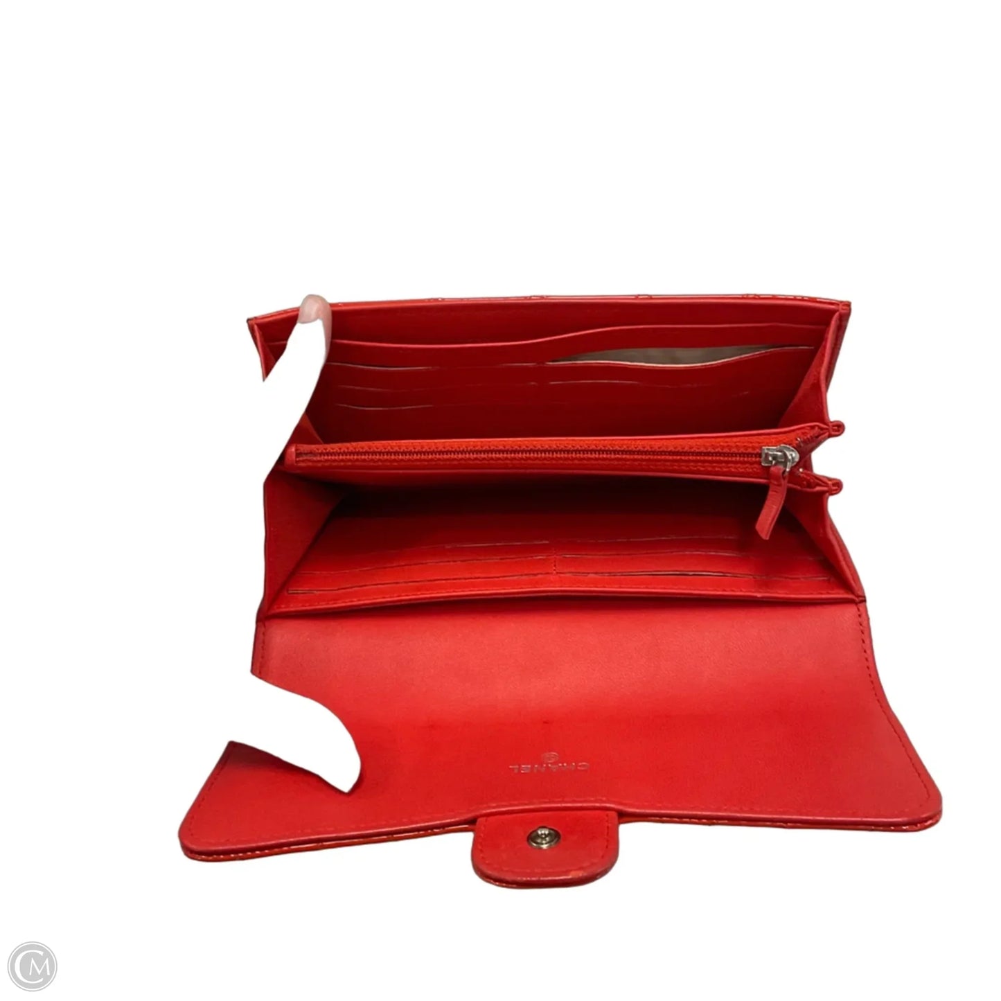 Wallet Luxury Designer By Chanel, Size: Large