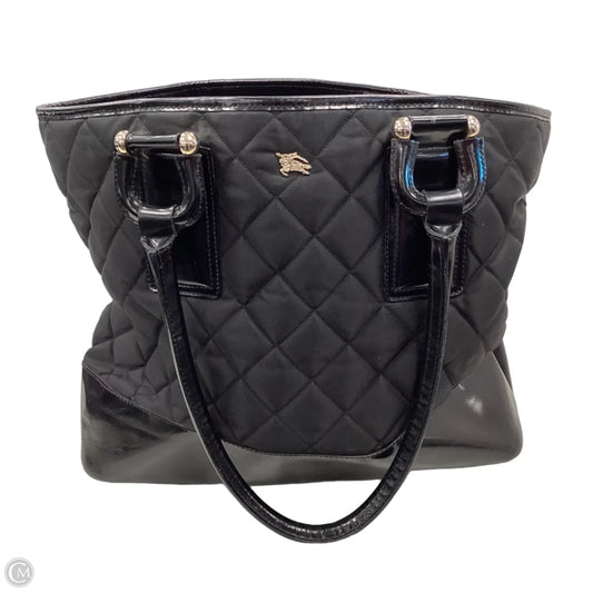 Handbag Luxury Designer By Burberry, Size: Large