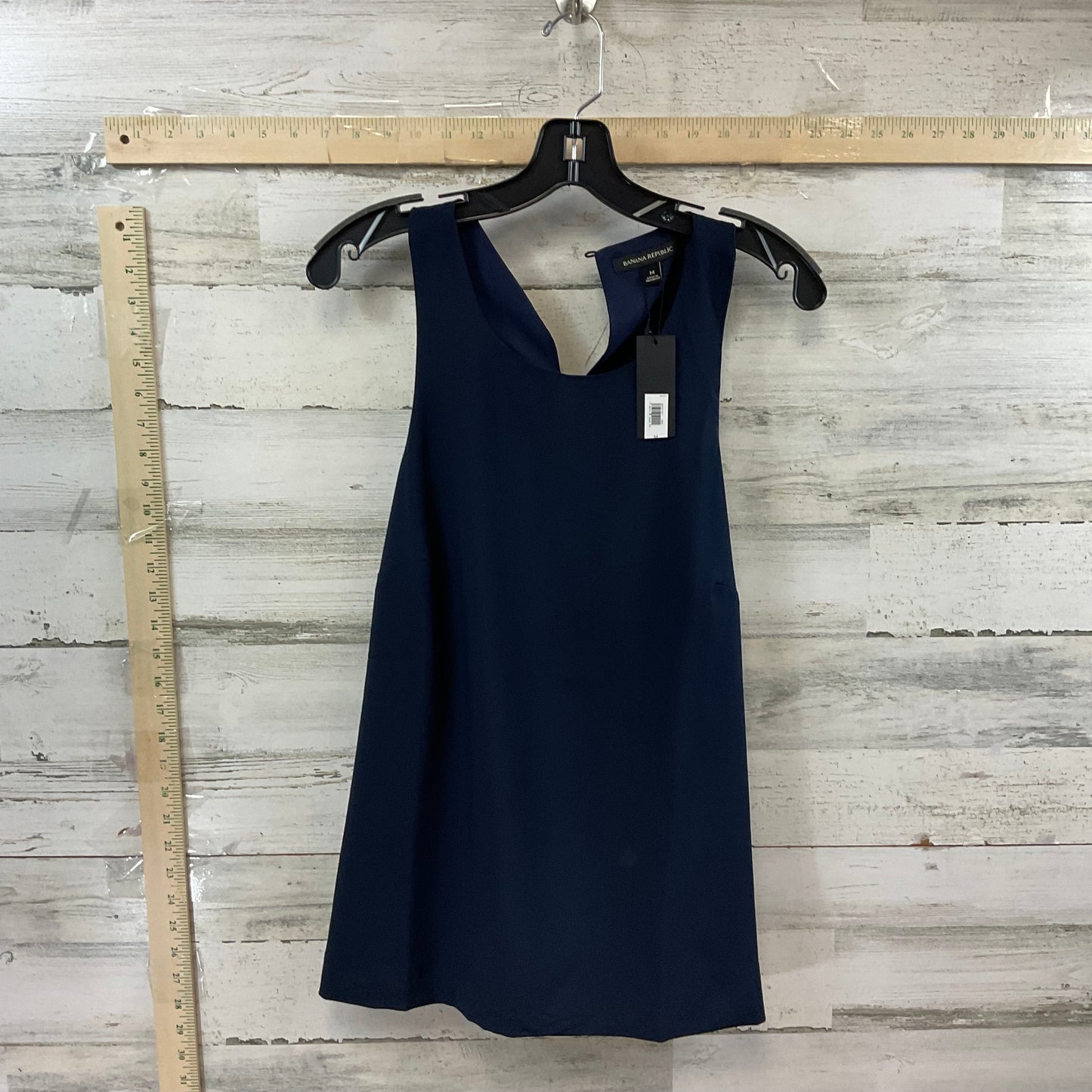 Navy Top Sleeveless Banana Republic, Size M