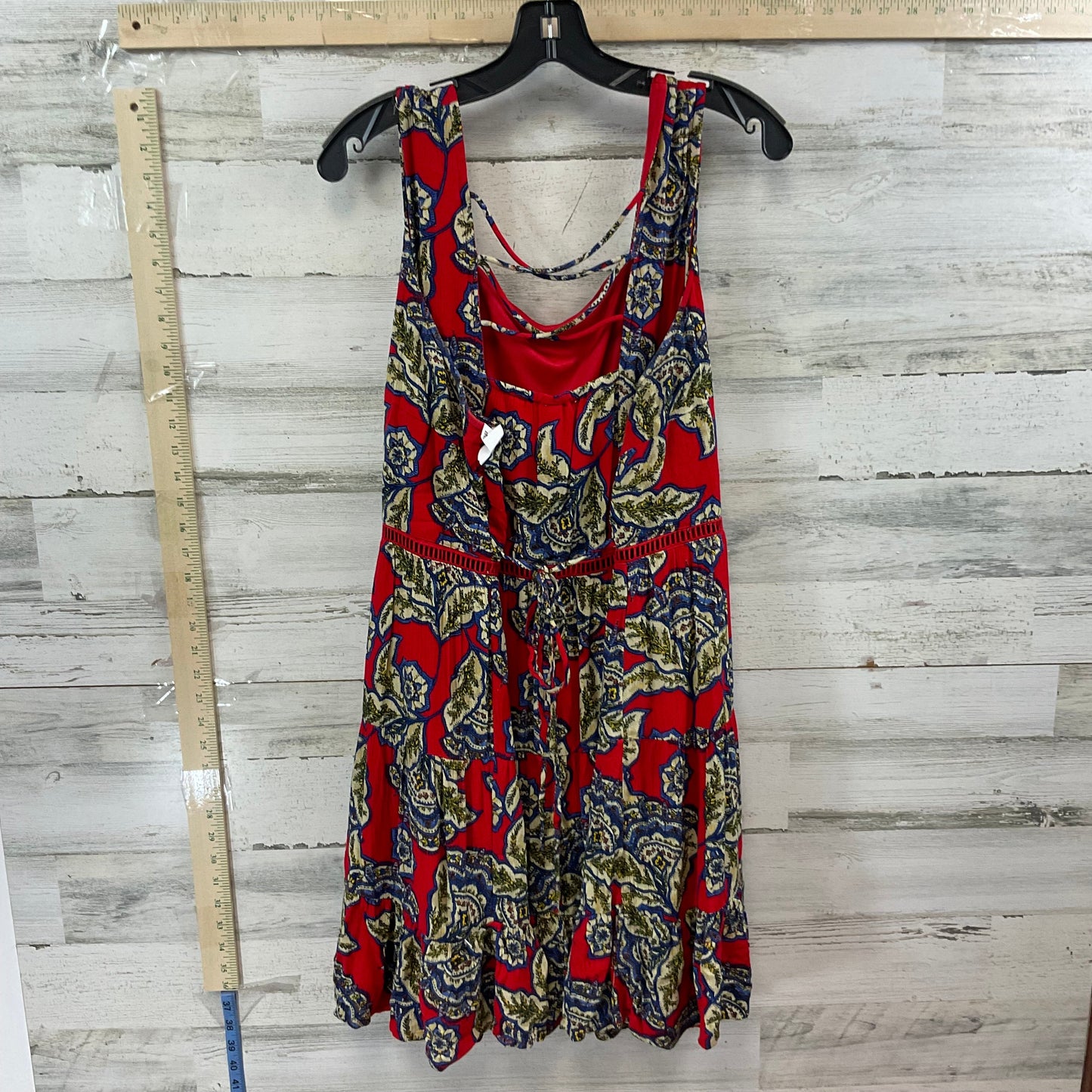 Red Dress Casual Short Maurices, Size 2x