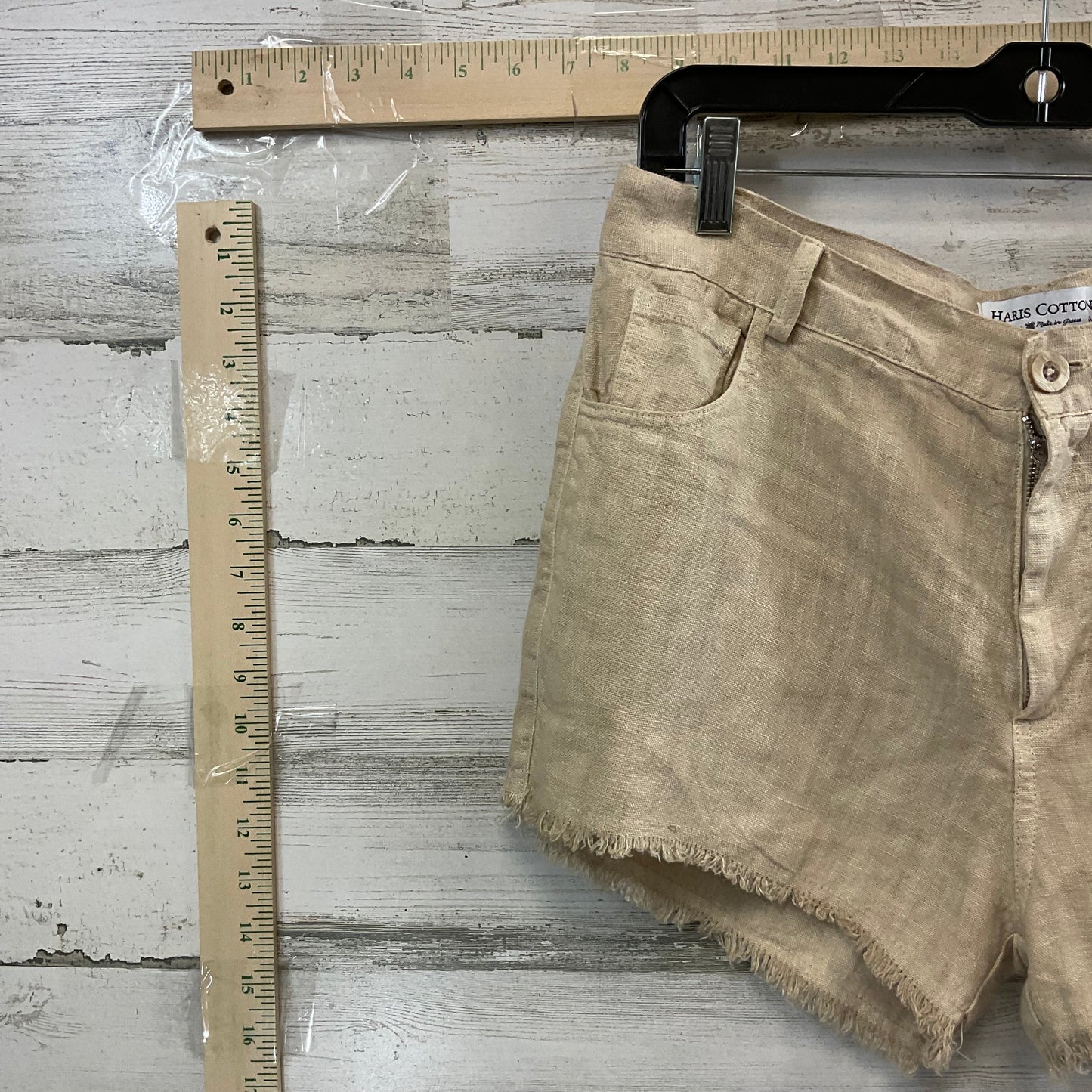 Tan Shorts HARIS COTTON, Size M