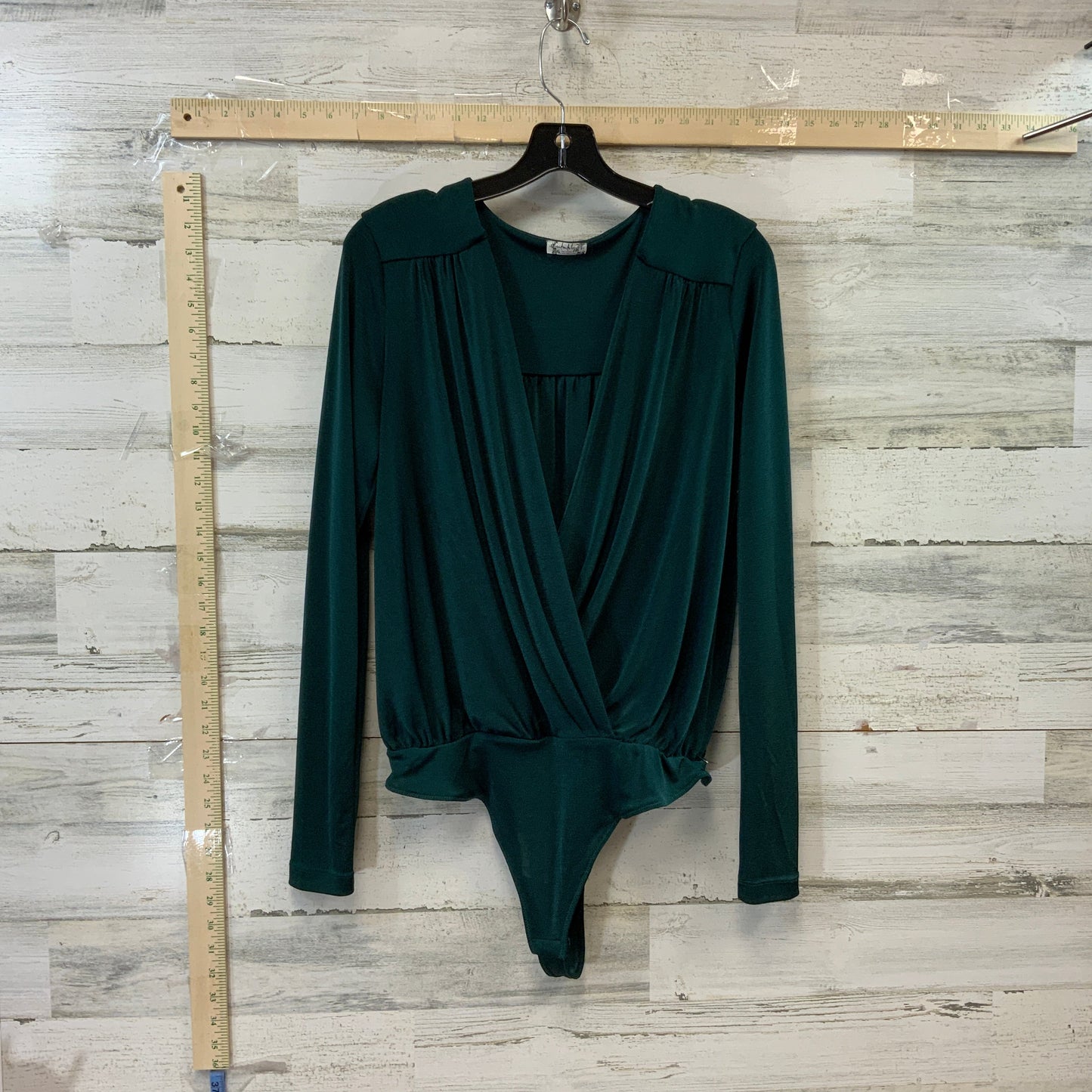 Green Bodysuit Free People, Size L