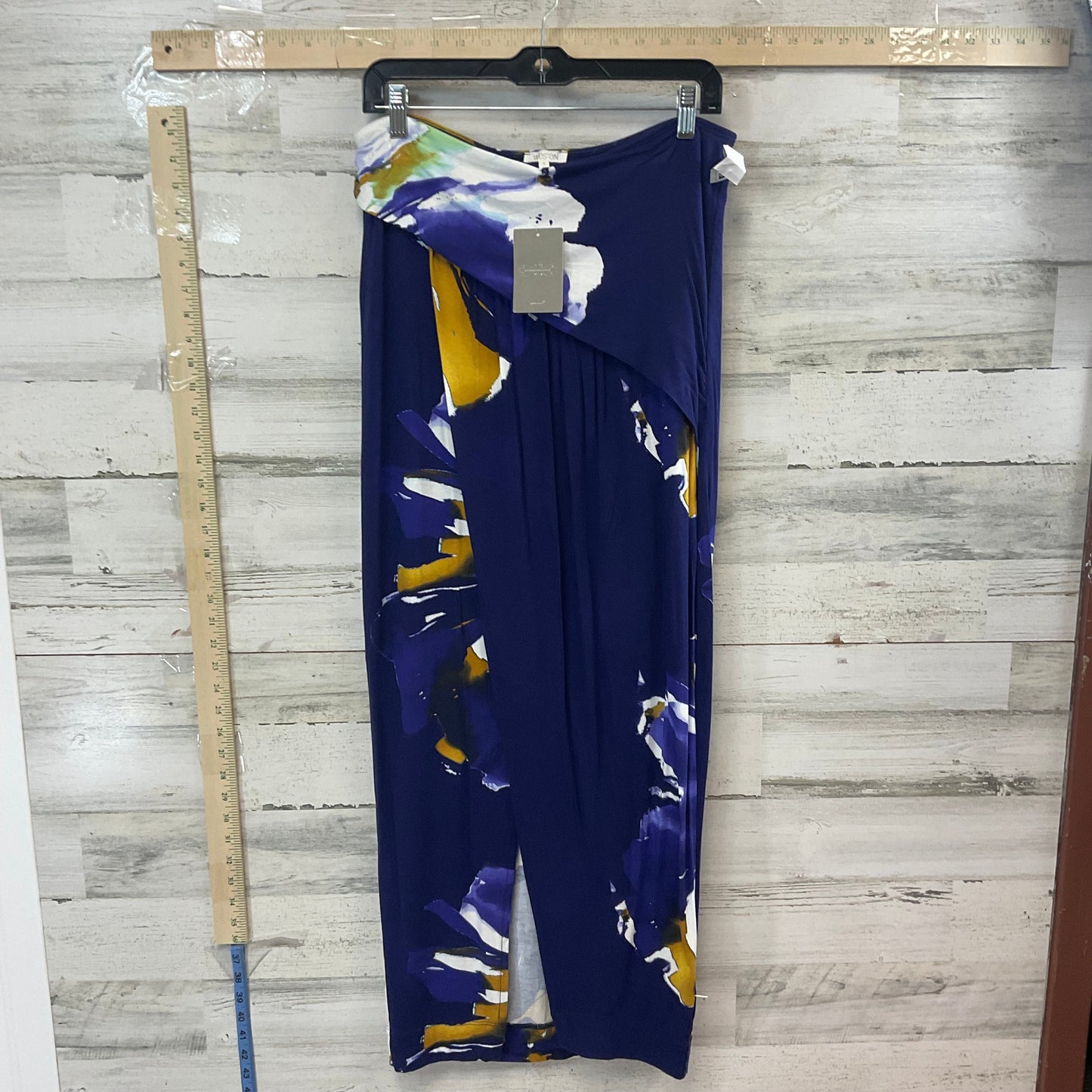 Blue Skirt Maxi Anthropologie, Size L