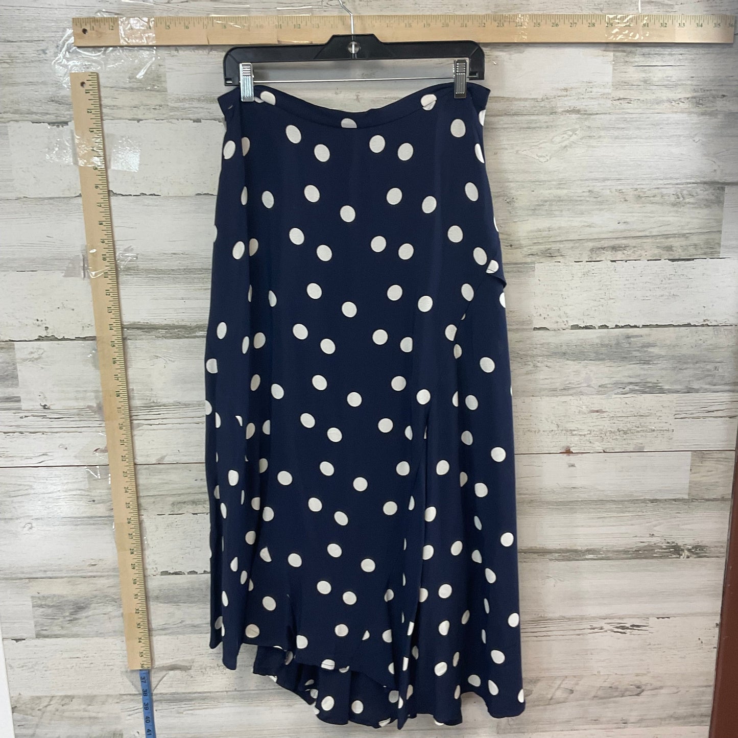 Blue & White Skirt Maxi Maeve, Size 12