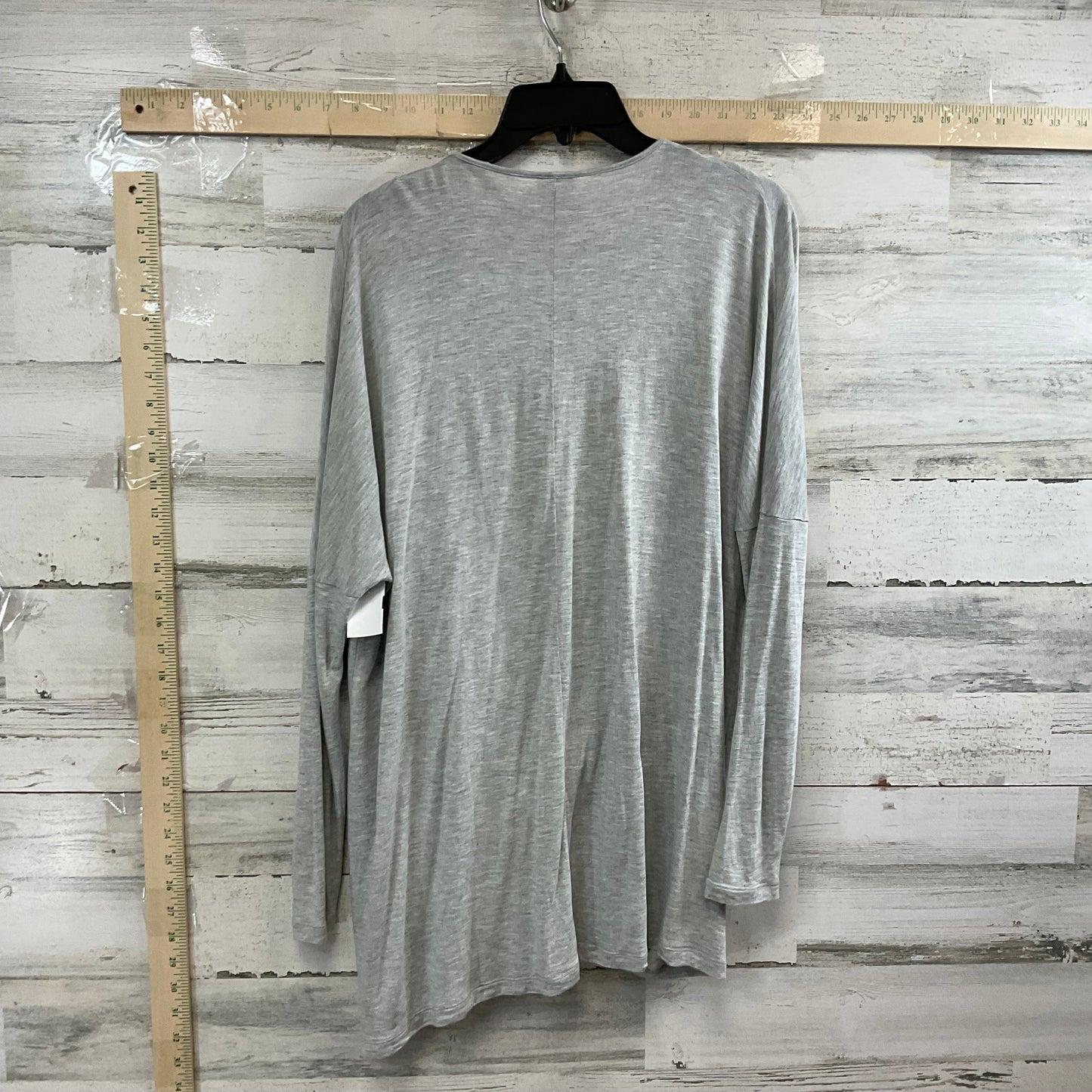 Grey Top Long Sleeve Cabi, Size S