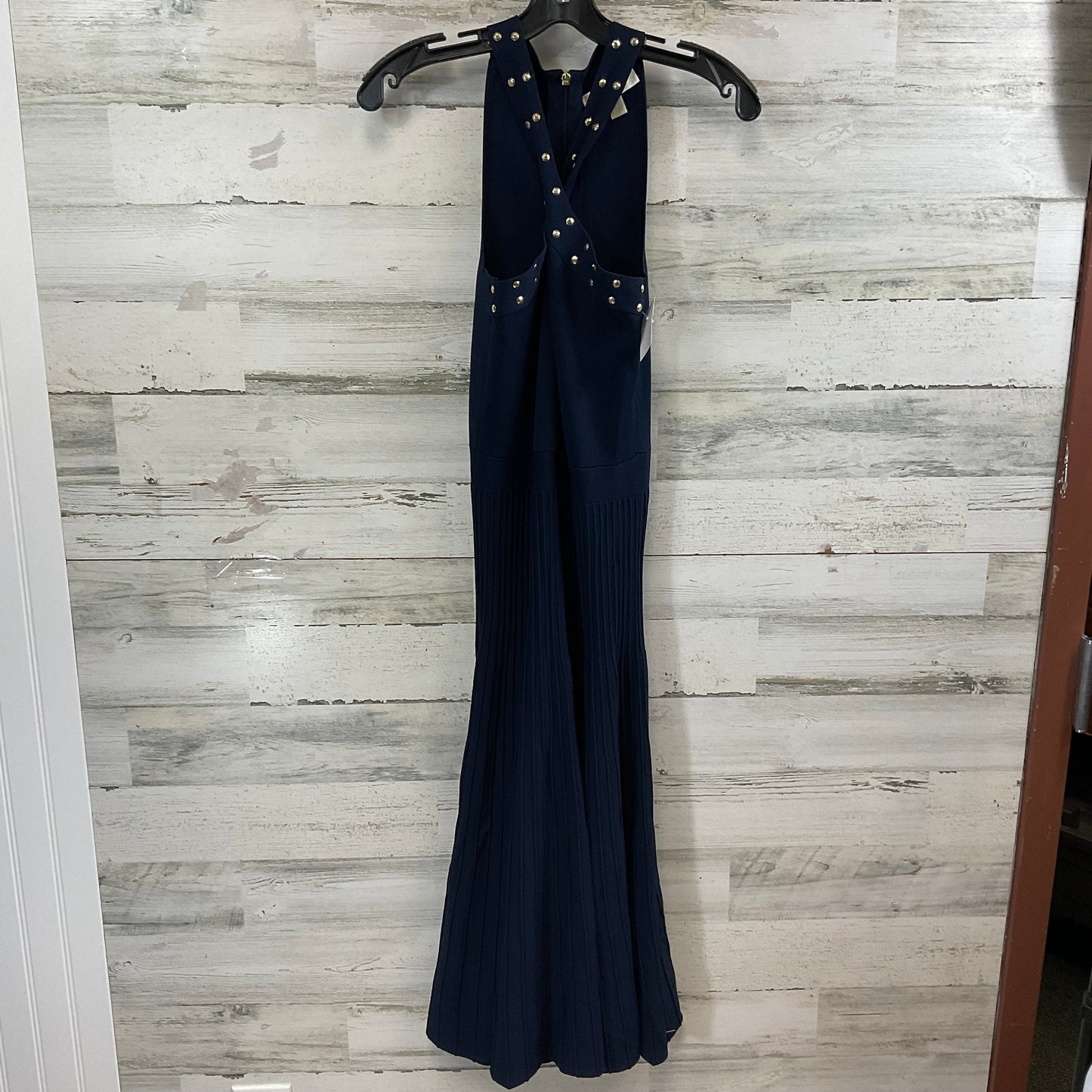 Dress Party Midi By Michael Kors In Navy, Size: S