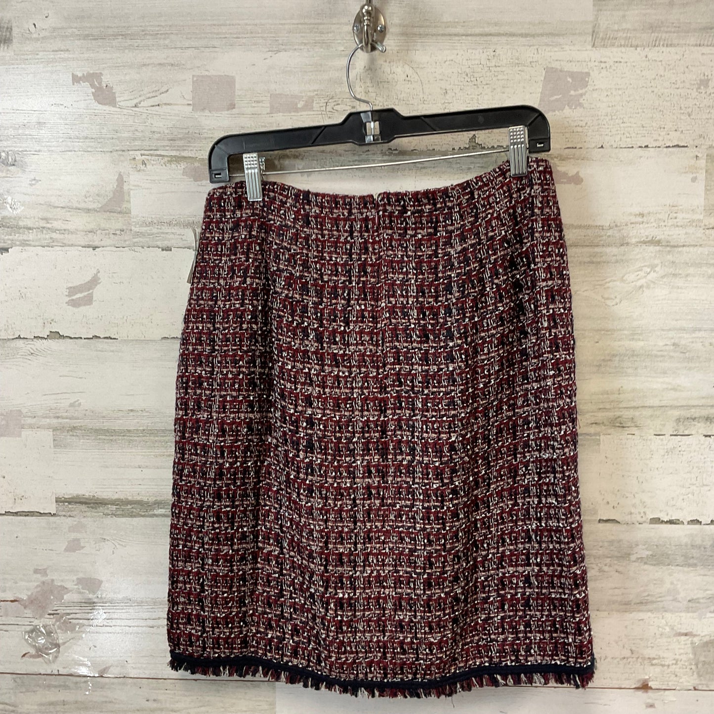 Skirt Mini & Short By Talbots In Red, Size: 8petite