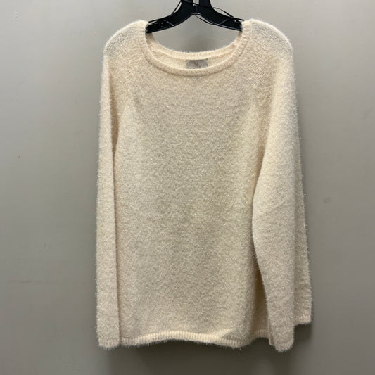 Sweater By H&m In Tan, Size: L