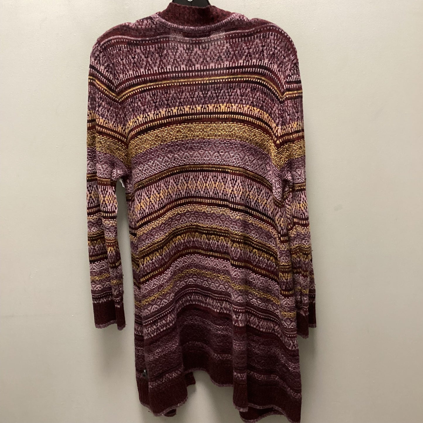 Cardigan By Cj Banks In Purple, Size: 1x