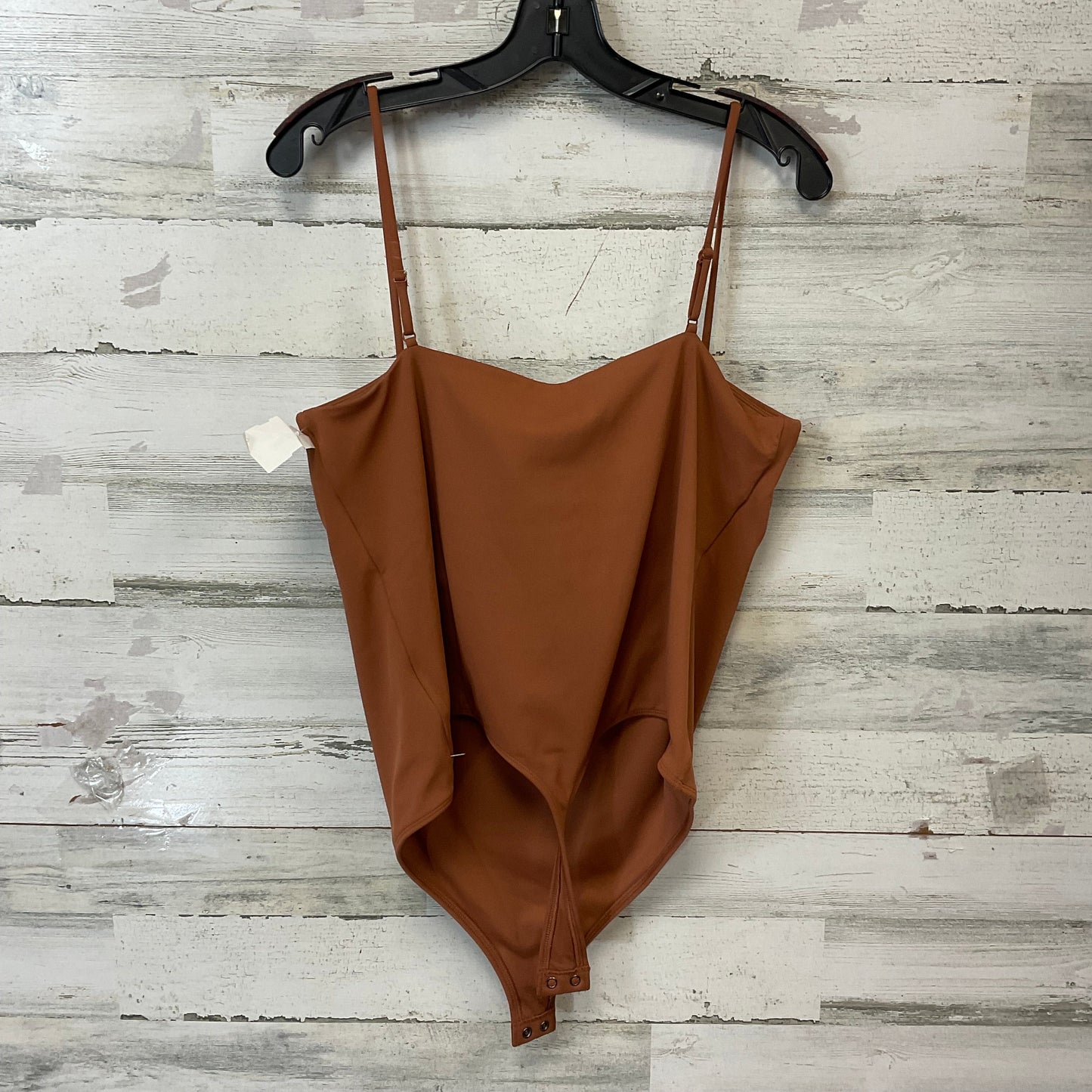 Bodysuit By Express In Brown, Size: Xl