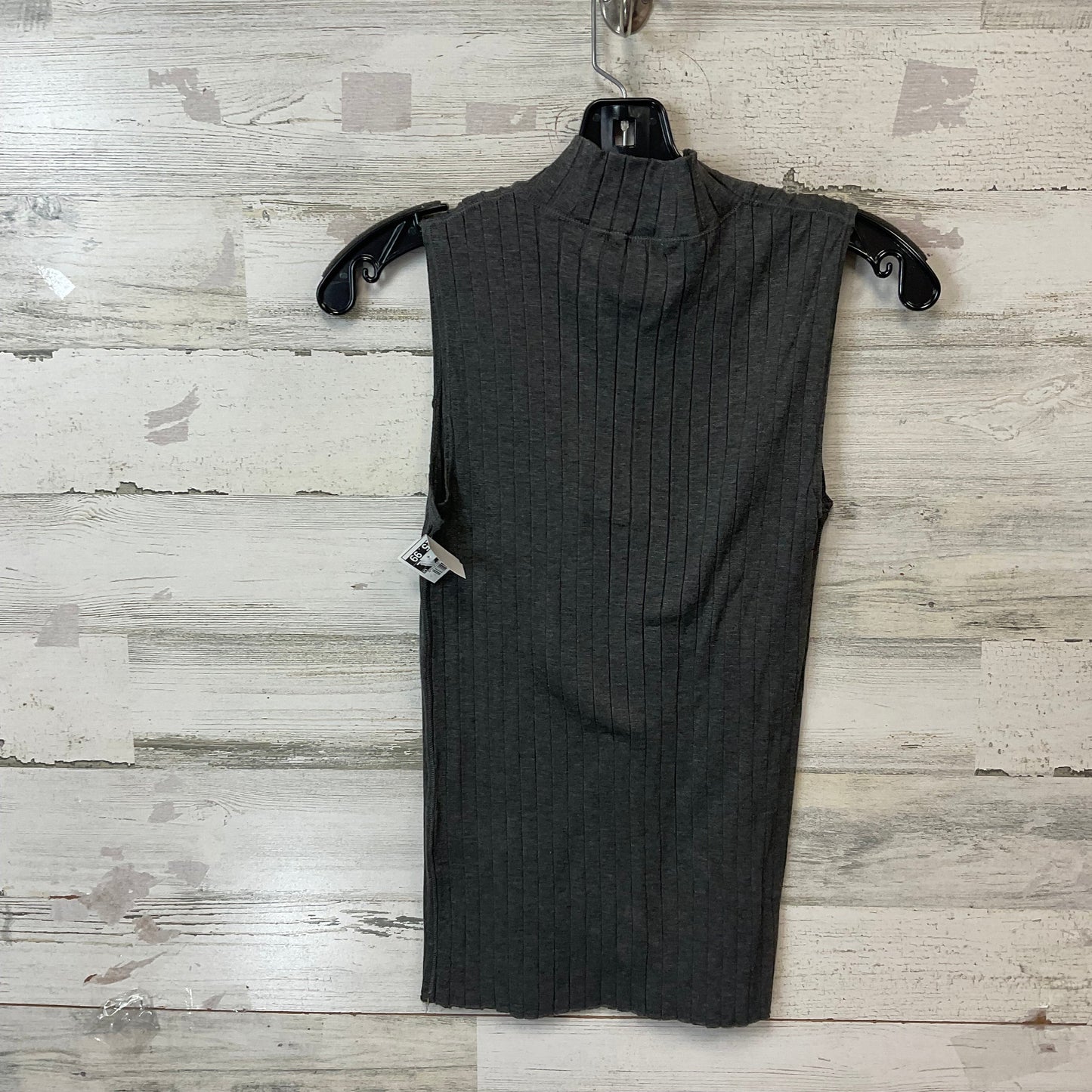 Top Sleeveless Basic By Rag And Bone In Grey, Size: S