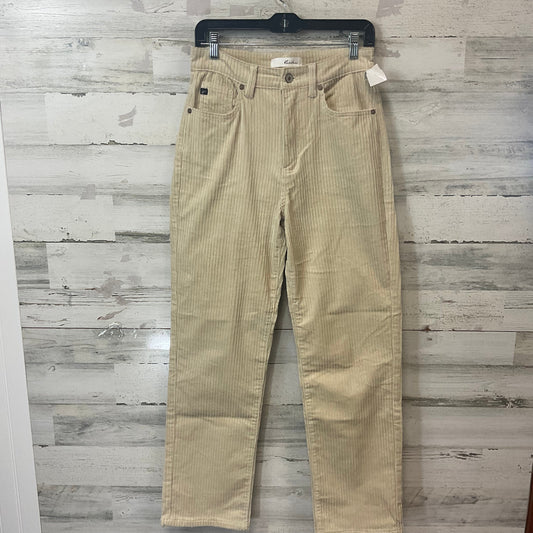 Pants Corduroy By Kancan In Cream, Size: 2