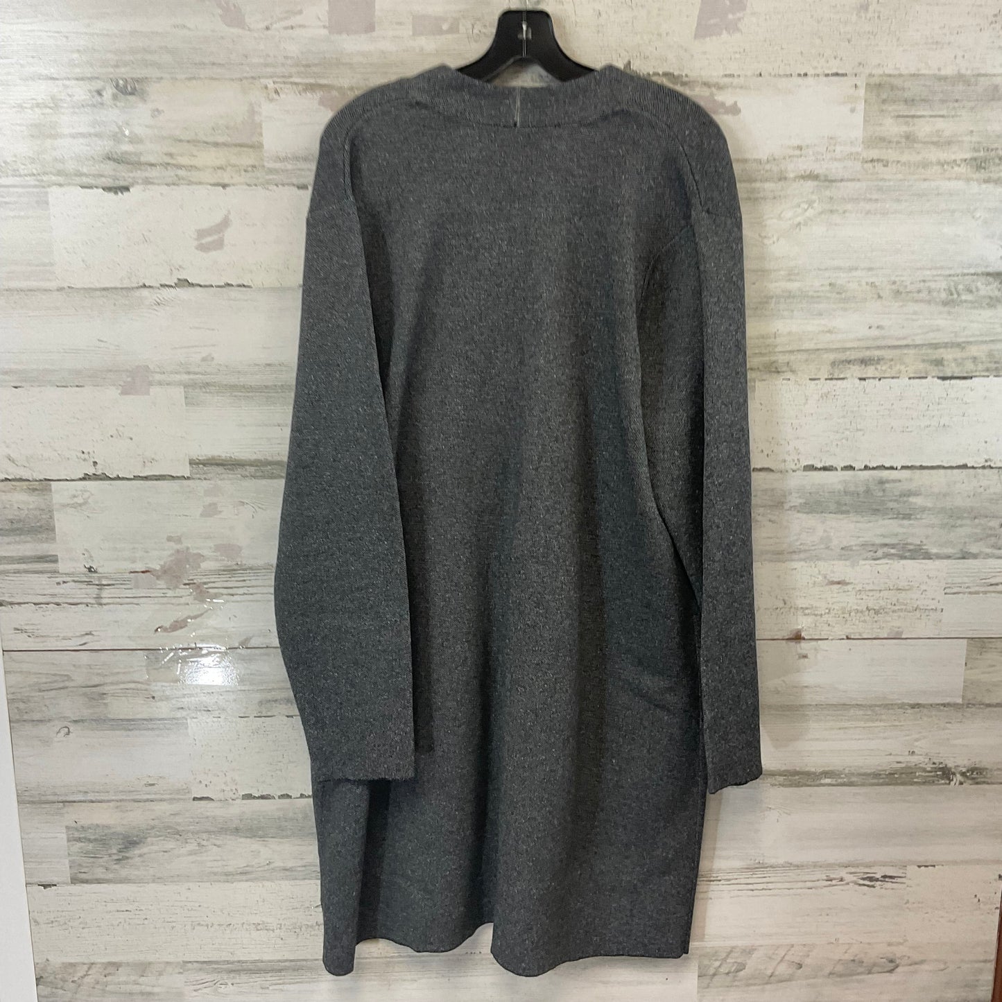 Sweater Cardigan By J. Jill In Grey, Size: Xl