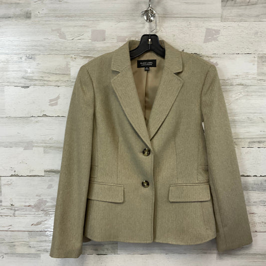 Blazer By Evan-picone In Tan, Size: M