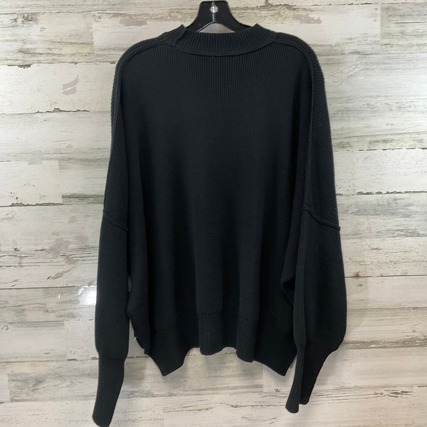 Sweater By Free People In Black, Size: S