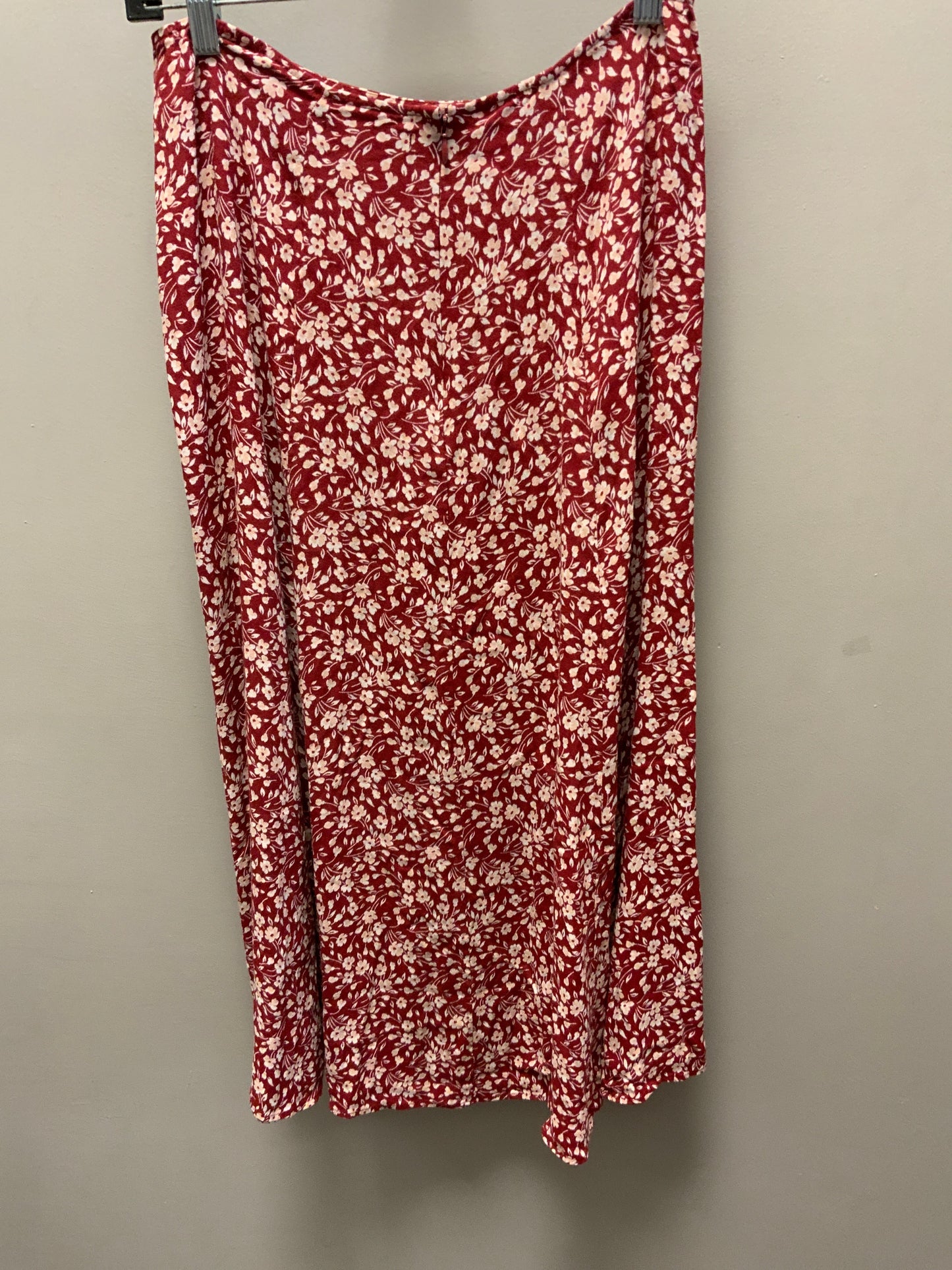 Skirt Maxi By Reformation In Red, Size: 12