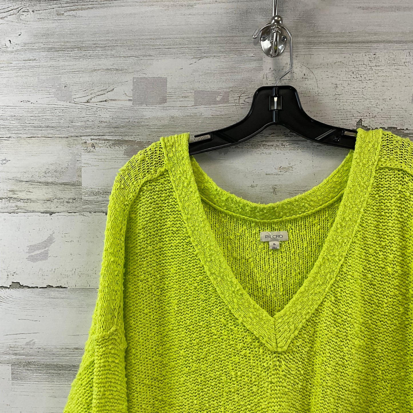 Sweater By Pilcro In Green, Size: Xl