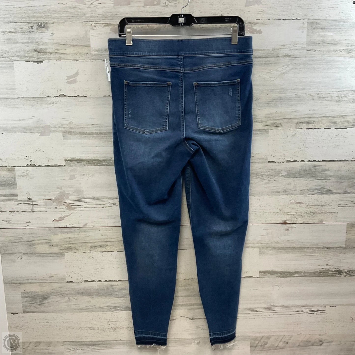 Jeans Jeggings By Spanx In Blue Denim, Size: Xl