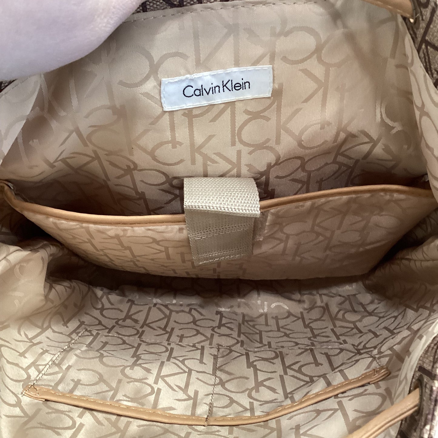 Backpack By Calvin Klein, Size: Large