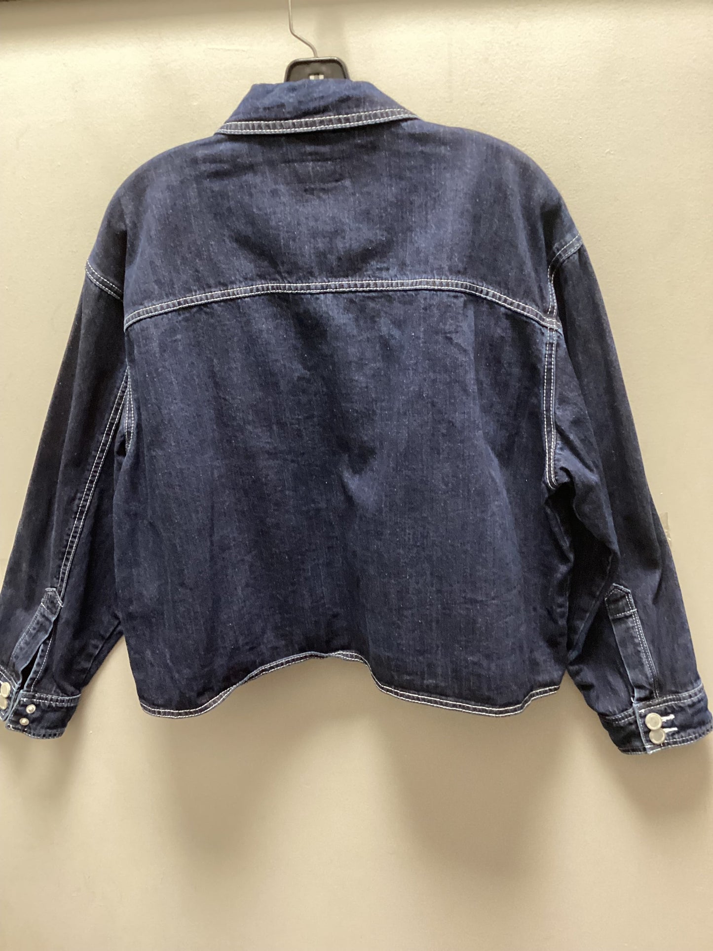 Jacket Denim By Blanknyc In Blue, Size: L