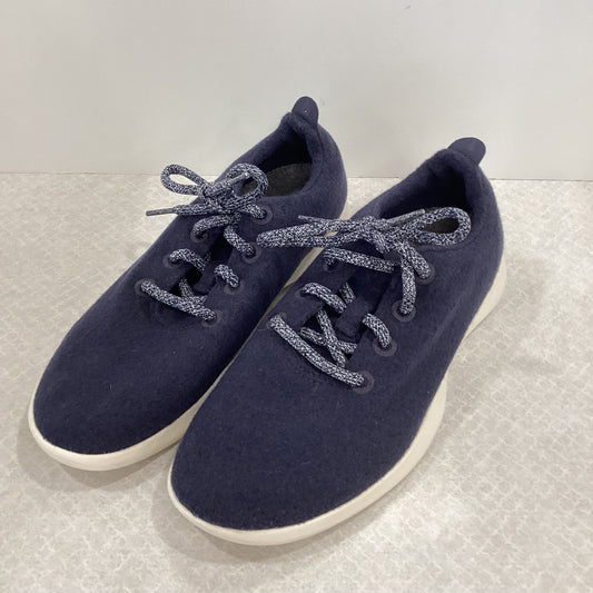 Shoes Sneakers By Allbirds In Blue, Size: 9