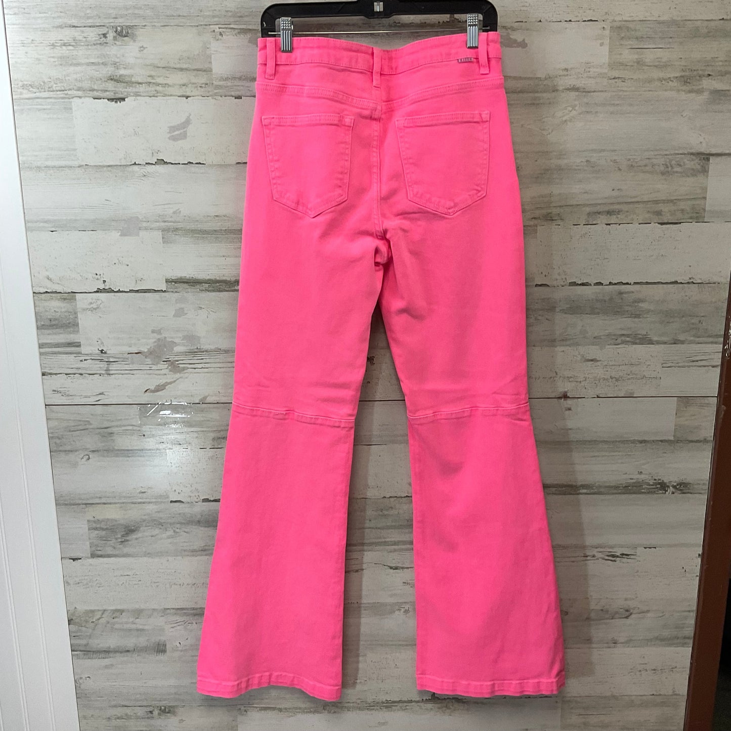 Jeans Flared By Risen In Pink, Size: 10