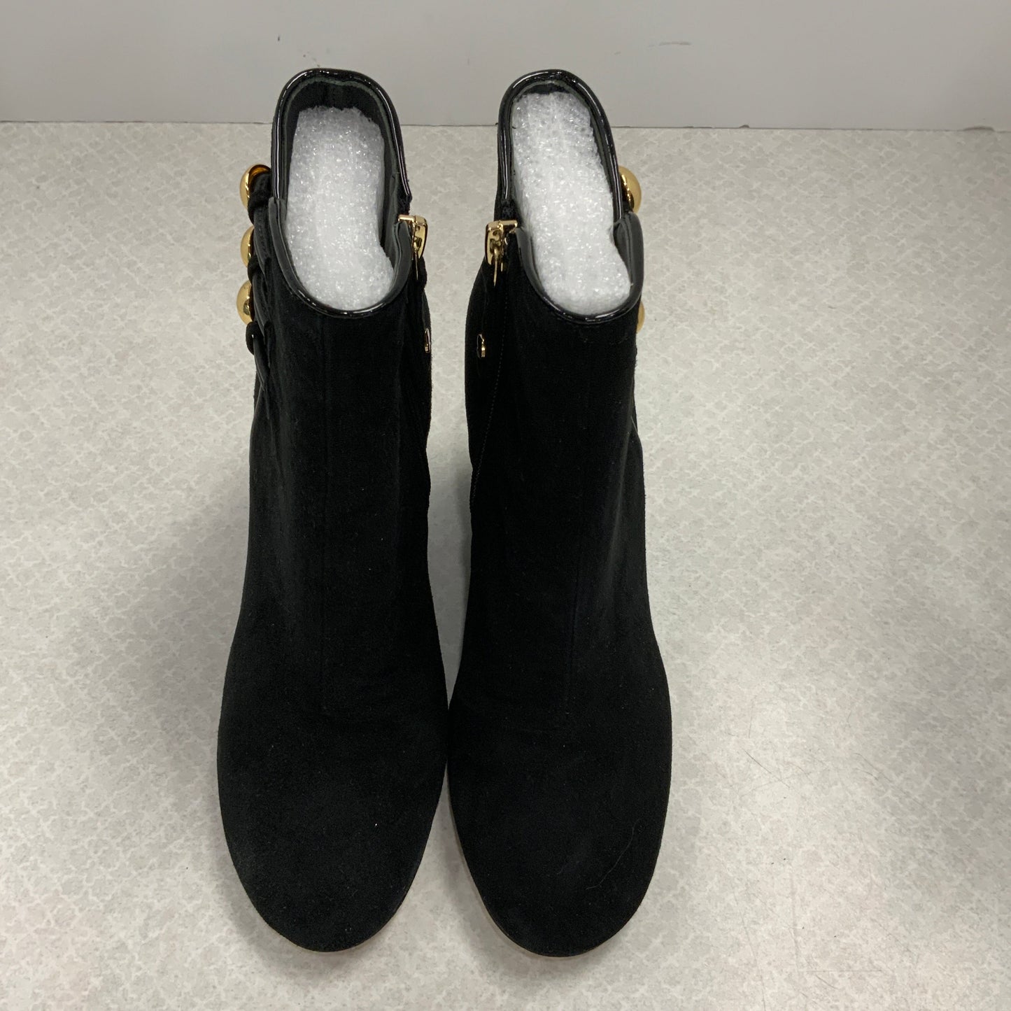 Boots Ankle Heels By Kate Spade In Black, Size: 6