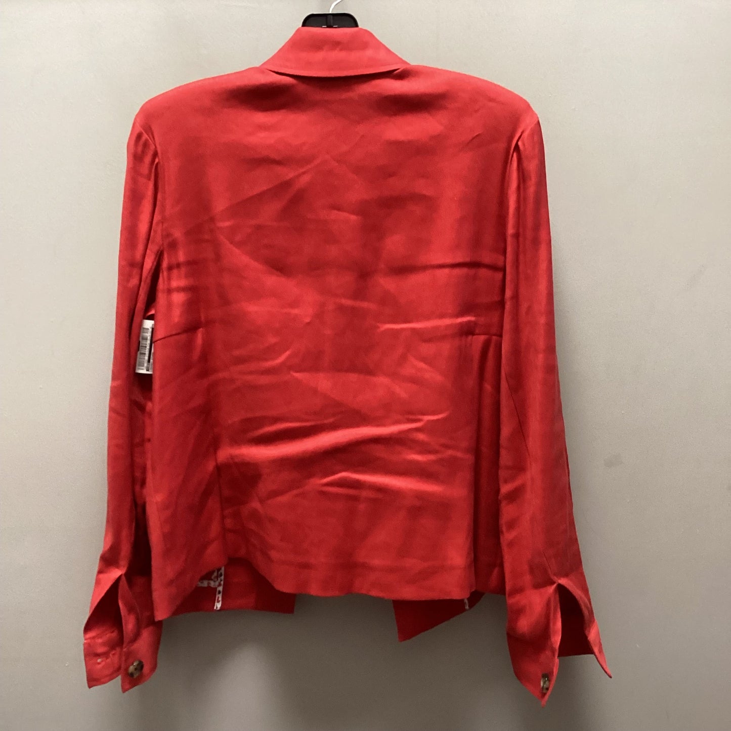 Jacket Other By Cabi In Red, Size: M