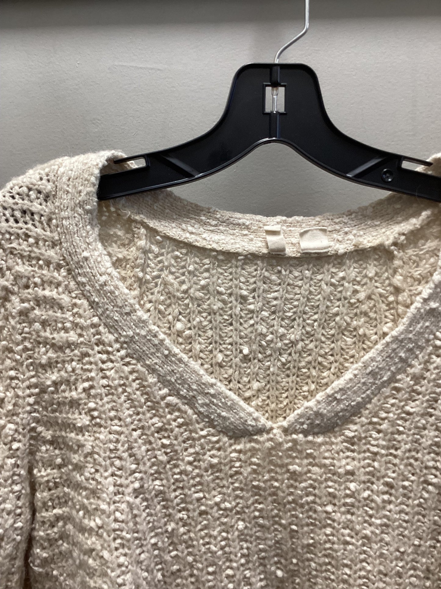 Sweater By Moth In Beige, Size: L