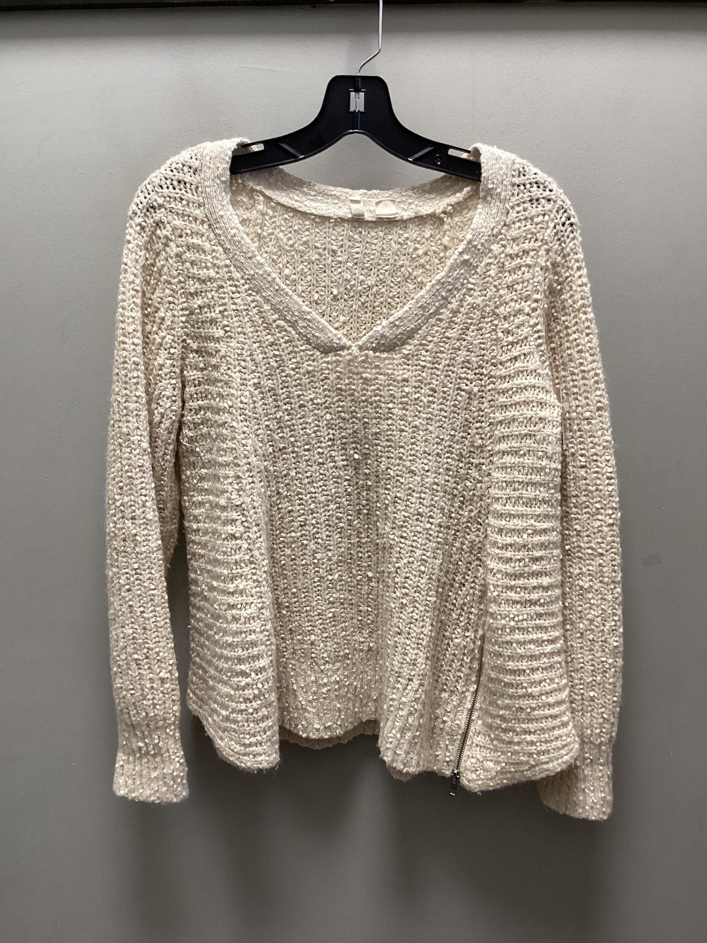 Sweater By Moth In Beige, Size: L