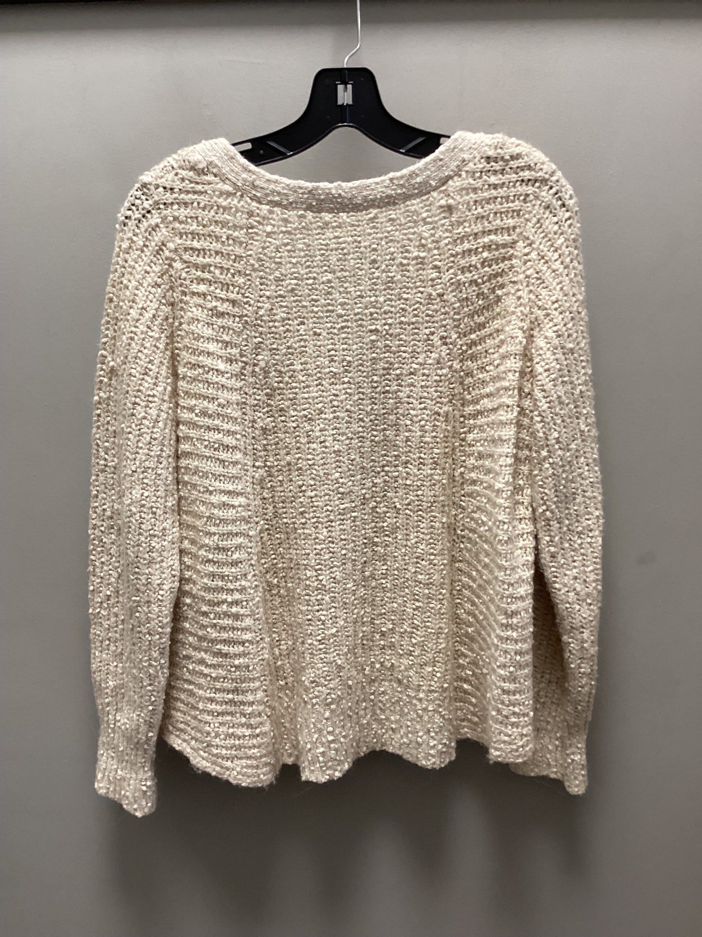 Sweater By Moth In Beige, Size: L