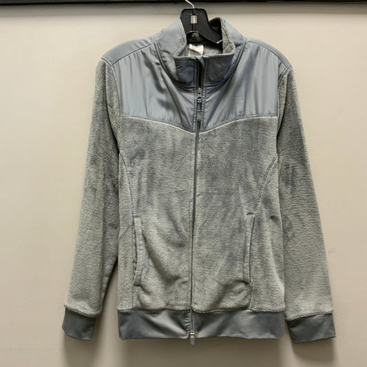 Jacket Fleece By Athletic Works In Grey, Size: Xl