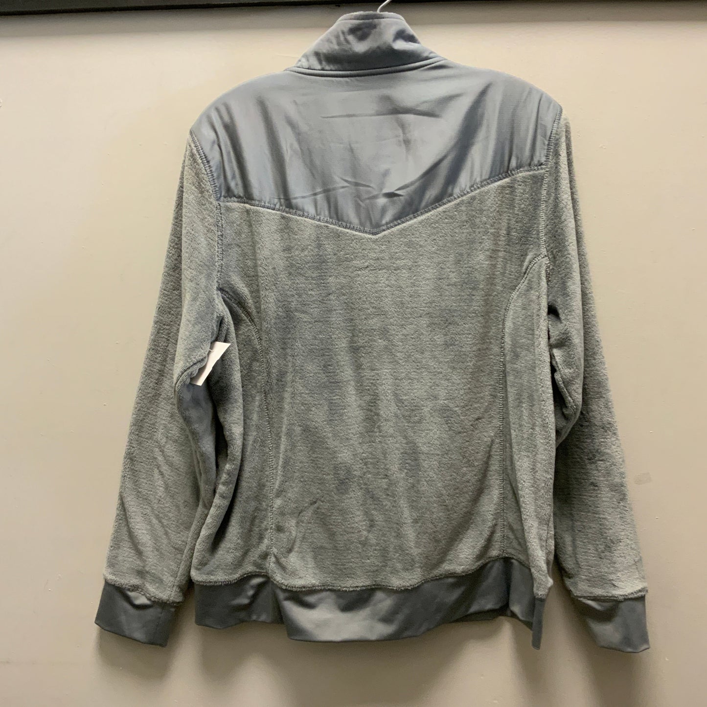 Jacket Fleece By Athletic Works In Grey, Size: Xl