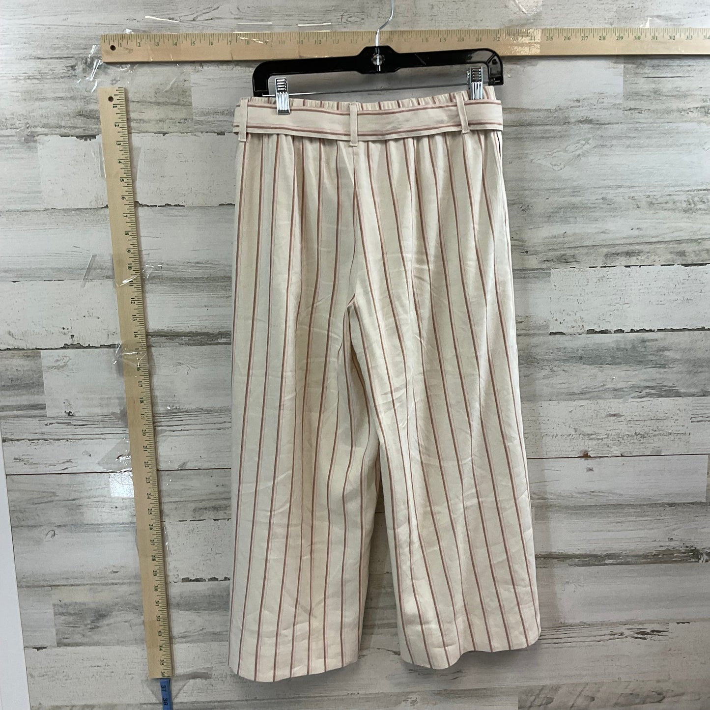 Cream Pants Cropped J Jill, Size Petite   Small