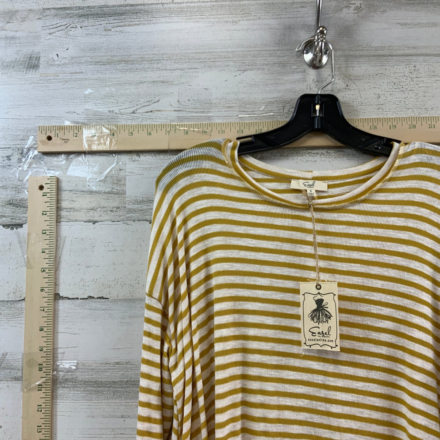 Top Long Sleeve By Easel  Size: M