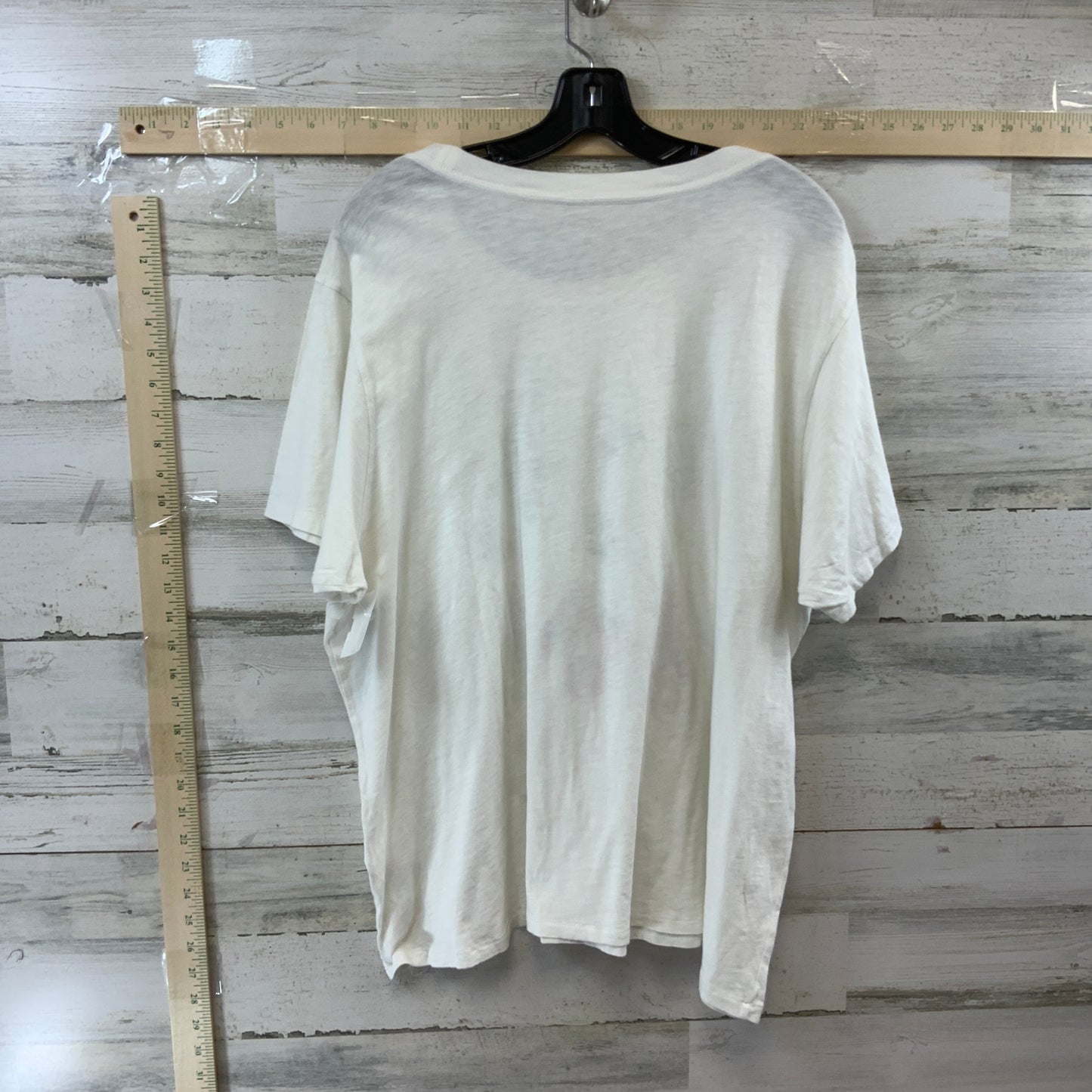 Top Short Sleeve Basic By J. Crew  Size: 2x