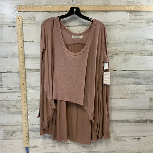 Top Long Sleeve By We The Free  Size: S